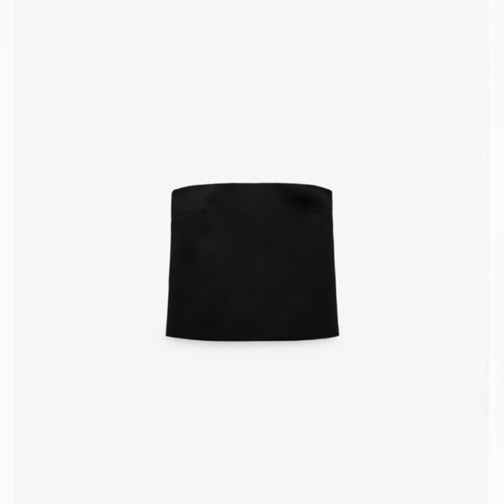 NWT Zara strapless tube top